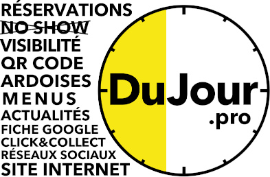 Réservation en ligne avec dujour.pro